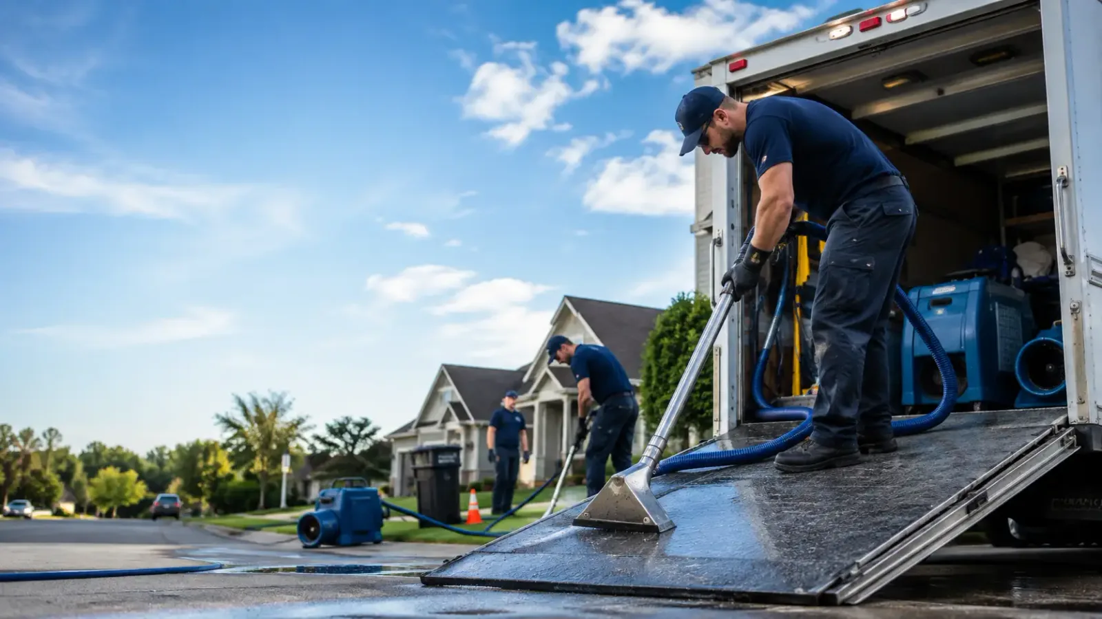 Emergency Water Removal in Ocean Springs, MS near me